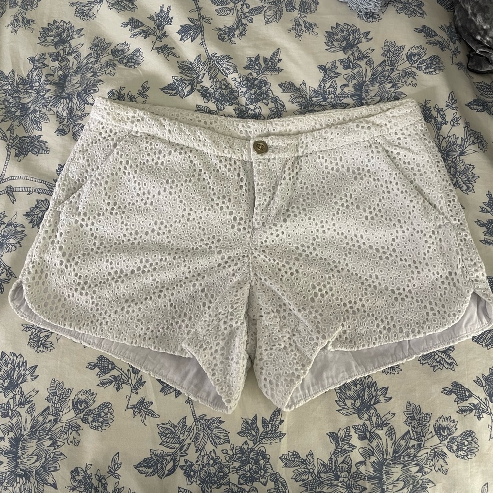 Lilly Pulitzer Adie shorts - Pop the Bubbly - size 2